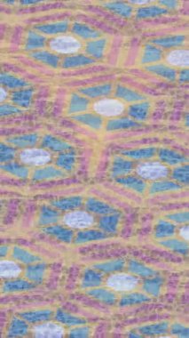 Organik desenli yüzey giriş stili video film sanatı ile soyut arkaplan tasarımı