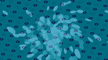 Estetik doku arkaplan tasarımı renkli hareket grafikleri ile moda film giriş profosyoneli