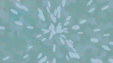 Soyut hareket desenli fütüristik video üretimi için dinamik dijital arkaplan