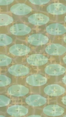 Benzersiz hareket dokusu tasarım sanatı ile profesyonel video düzenleme için modern soyut grafikler