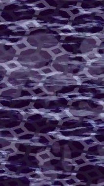 Lüks hareket projeleri için soyut tasarım stili animasyonu olan üst düzey dijital doku