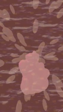 Estetik doku arkaplan tasarımı renkli hareket grafikleri ile moda film giriş profosyoneli