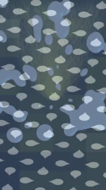 Modern medya üretimi için fütüristik dijital soyut doku sinematik tarz hareketli grafik ögesi