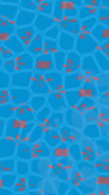 Profesyonel video projeleri sanat tarzı için organik hareketli arkaplan tasarımı