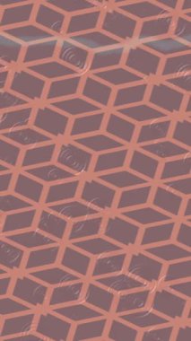 Modern medya üretimi için fütüristik dijital soyut doku sinematik tarz hareketli grafik ögesi