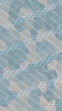 Yaratıcı video düzenleme film arkaplan tasarımı için minimalist organik hareket grafikleri