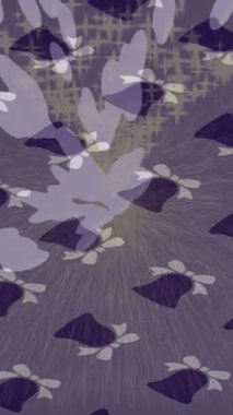 Modern medya üretimi için fütüristik dijital soyut doku sinematik tarz hareketli grafik ögesi