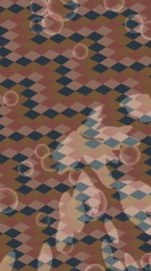 Profesyonel video projeleri sanat tarzı için organik hareketli arkaplan tasarımı