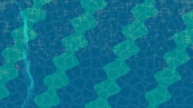 Benzersiz hareket grafikleri tasarım sanatına sahip yaratıcı film üretimi için özet bir arkaplan