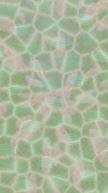 Organik desenli yüzey giriş stili video film sanatı ile soyut arkaplan tasarımı