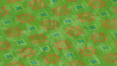 Soyut hareket desenli fütüristik video üretimi için dinamik dijital arkaplan