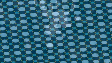 Benzersiz video giriş tasarımı projeleri için detaylı yüzey kalıbı film animasyon stili grafik girişi