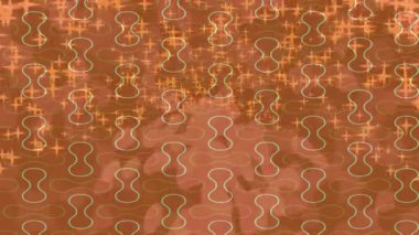 Benzersiz hareket dokusu tasarım sanatı ile profesyonel video düzenleme için modern soyut grafikler