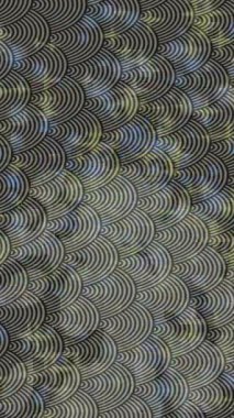 Benzersiz dijital animasyon tarzı grafikleri olan yaratıcı ortam tasarımı için yenilikçi hareket dokusu