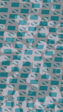 Dijital doku yüzey tasarım biçimi ile modern video animasyonu için gelişmiş hareket grafikleri