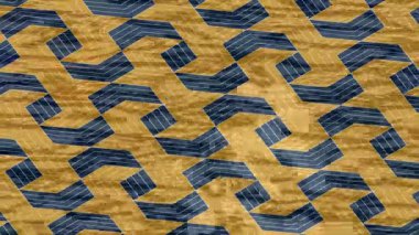 Benzersiz dijital hareket grafiklerine sahip yaratıcı sinematik projeler için yumuşak animasyon yüzeyi