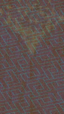 Benzersiz hareket dokusu tasarım sanatı ile profesyonel video düzenleme için modern soyut grafikler