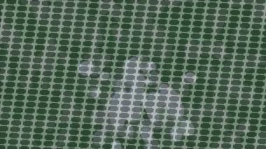 Profesyonel video projeleri sanat tarzı için organik hareketli arkaplan tasarımı