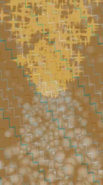 Benzersiz hareket grafikleri tasarım sanatına sahip yaratıcı film üretimi için özet bir arkaplan