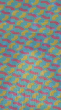 Benzersiz video giriş tasarımı projeleri için detaylı yüzey kalıbı film animasyon stili grafik girişi