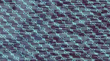 Benzersiz hareket dokusu tasarım sanatı ile profesyonel video düzenleme için modern soyut grafikler