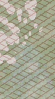 Organik desenli yüzey giriş stili video film sanatı ile soyut arkaplan tasarımı