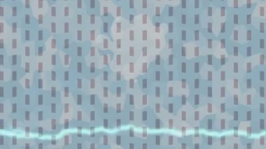 Yaratıcı video düzenleme film arkaplan tasarımı için minimalist organik hareket grafikleri