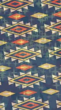 Lüks hareket projeleri için soyut tasarım stili animasyonu olan üst düzey dijital doku