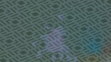 Benzersiz video giriş tasarımı projeleri için detaylı yüzey kalıbı film animasyon stili grafik girişi