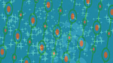 Profesyonel video projeleri sanat tarzı için organik hareketli arkaplan tasarımı