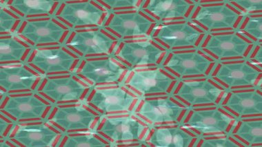 Benzersiz dijital animasyon tarzı grafikleri olan yaratıcı ortam tasarımı için yenilikçi hareket dokusu