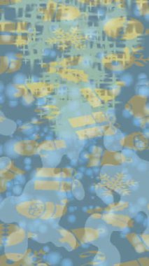 Benzersiz dijital animasyon tarzı grafikleri olan yaratıcı ortam tasarımı için yenilikçi hareket dokusu