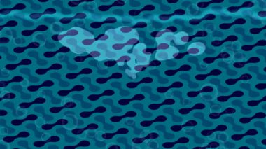 Benzersiz hareket dokusu tasarım sanatı ile profesyonel video düzenleme için modern soyut grafikler