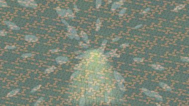 Modern medya üretimi için fütüristik dijital soyut doku sinematik tarz hareketli grafik ögesi