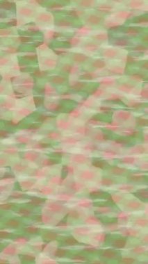 Lüks hareket projeleri için soyut tasarım stili animasyonu olan üst düzey dijital doku