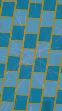 Yaratıcı video düzenleme film tasarımı için benzersiz hareket grafikleri biçimi giriş hareketi video pro