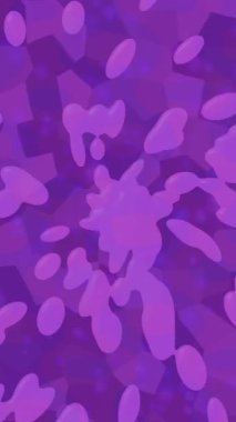 Soyut hareket desenli fütüristik video üretimi için dinamik dijital arkaplan