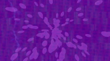 Benzersiz dijital animasyon tarzı grafikleri olan yaratıcı ortam tasarımı için yenilikçi hareket dokusu