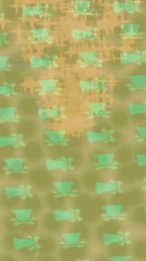 Lüks hareket projeleri için soyut tasarım stili animasyonu olan üst düzey dijital doku