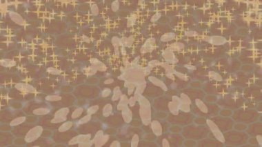 Organik desenli yüzey giriş stili video film sanatı ile soyut arkaplan tasarımı