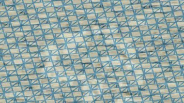 Soyut hareket desenli fütüristik video üretimi için dinamik dijital arkaplan