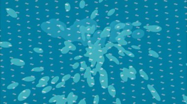 Yaratıcı video düzenleme film tasarımı için benzersiz hareket grafikleri biçimi giriş hareketi video pro