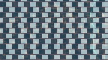 Lüks hareket projeleri için soyut tasarım stili animasyonu olan üst düzey dijital doku