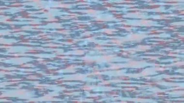 Lüks hareket projeleri için soyut tasarım stili animasyonu olan üst düzey dijital doku