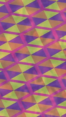 Benzersiz dijital animasyon tarzı grafikleri olan yaratıcı ortam tasarımı için yenilikçi hareket dokusu