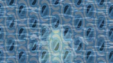 Modern medya üretimi için fütüristik dijital soyut doku sinematik tarz hareketli grafik ögesi