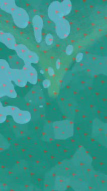 Soyut hareket desenli fütüristik video üretimi için dinamik dijital arkaplan