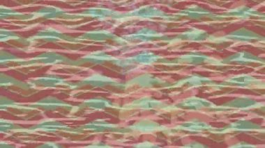 Lüks hareket projeleri için soyut tasarım stili animasyonu olan üst düzey dijital doku