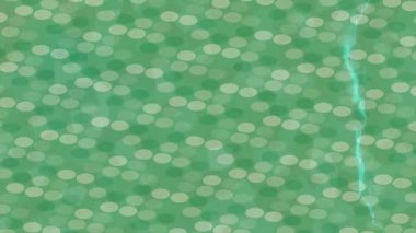 Benzersiz dijital animasyon tarzı grafikleri olan yaratıcı ortam tasarımı için yenilikçi hareket dokusu