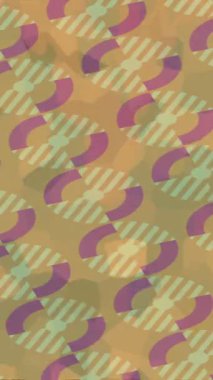 Dijital doku yüzey tasarım biçimi ile modern video animasyonu için gelişmiş hareket grafikleri